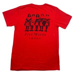 Five Wives Vodka Mormon T Shirt